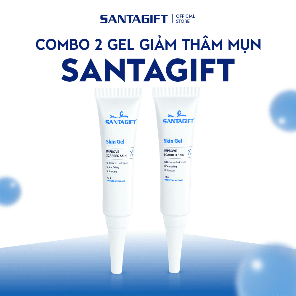 Combo 2 Gel Giảm Thâm Mụn Santagift