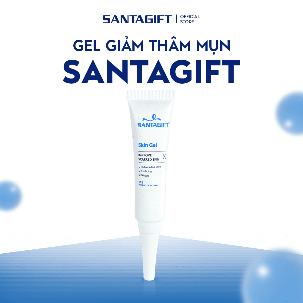 Gel Hỗ Trợ Giảm Thâm Và Sẹo Mụn Gamma Santagift