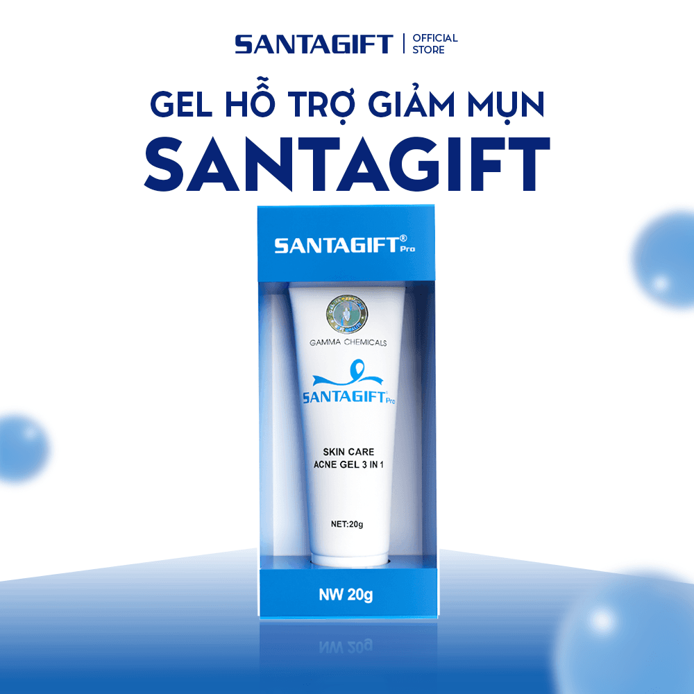 SANTAGIFT PRO — Gel Hỗ Trợ Giảm Mụn