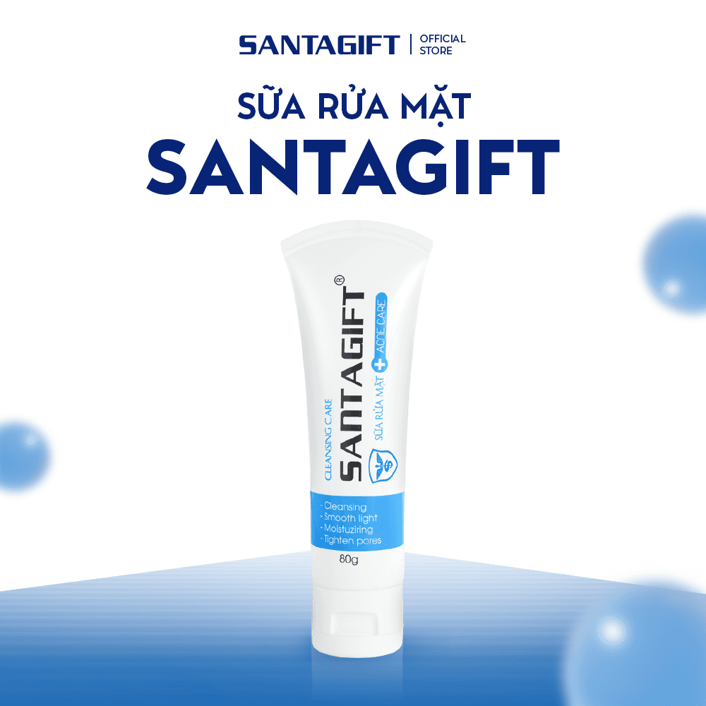 Sữa Rửa Mặt Gamma Santagift